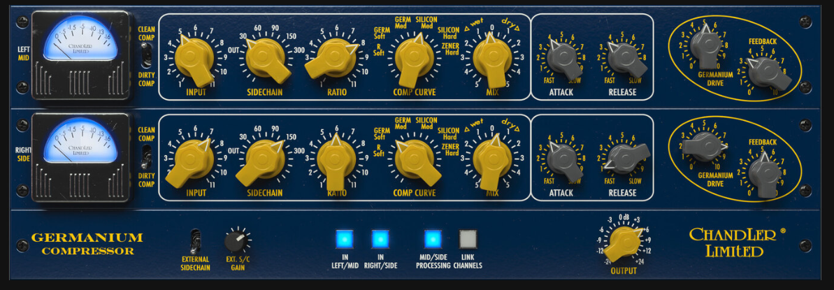 Softube Chandler Limited® Germanium Compressor